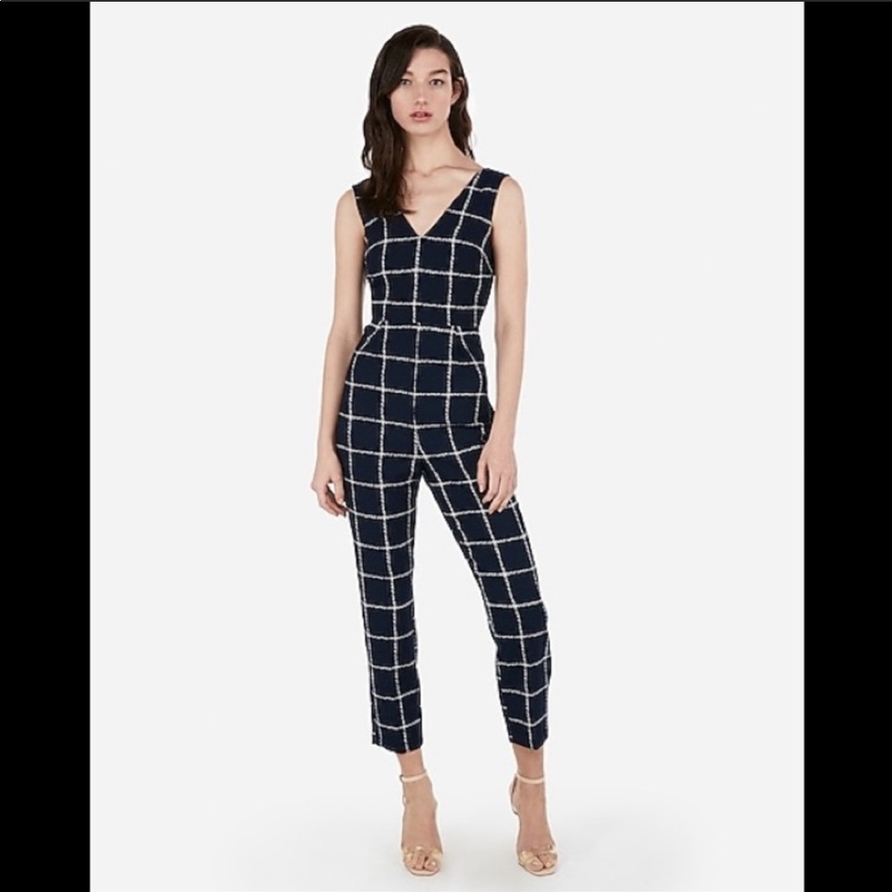 Navy Blue Jumpsuit